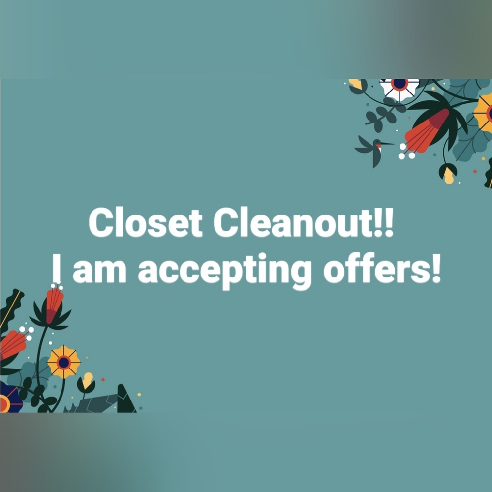 COPY - 🌹🪴CLOSET CLEAROUT💐🌱